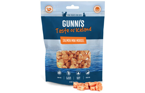 Gunni's Cat Salmon Mini Morsel 1.5oz