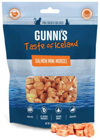 Gunni's Cat Salmon Mini Morsel 1.5oz