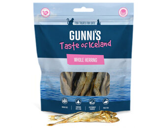 Gunni's Cat Whole Herring 1.5oz