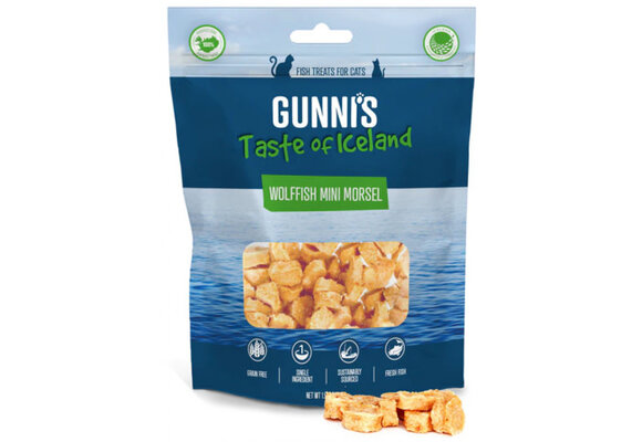 Gunni's Cat Wolffish Mini Morsel 1.5oz