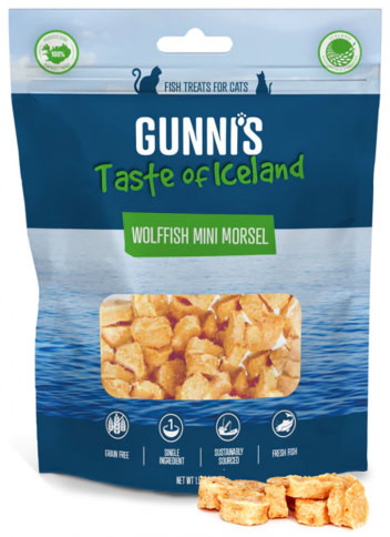 Gunni's Cat Wolffish Mini Morsel 1.5oz