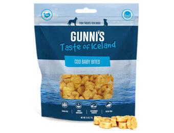 Gunni's Cod Baby Bites 2.5oz