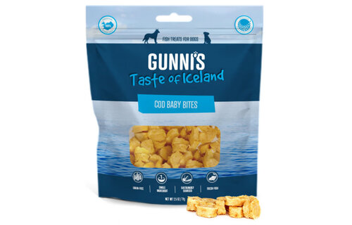 Gunni's Cod Baby Bites 2.5oz