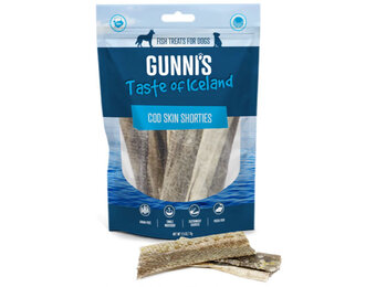 Gunni's Cod Skin Shorties 2.5oz