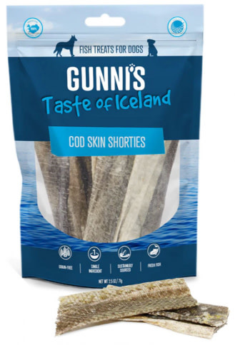 Gunni's Cod Skin Shorties 2.5oz