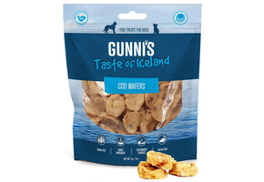 Gunni's Cod Wafers 5oz