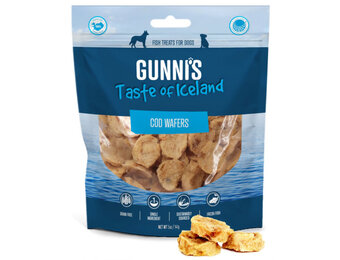 Gunni's Cod Wafers 5oz