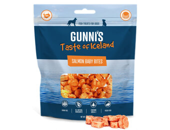 Gunni's Salmon Baby Bites 2.5oz