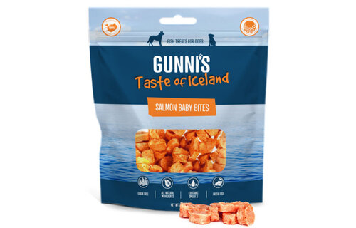 Gunni's Salmon Baby Bites 2.5oz