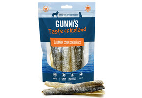 Gunni's Salmon Skin Shorties 2.5oz