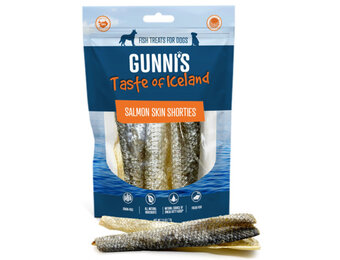 Gunni's Salmon Skin Shorties 2.5oz