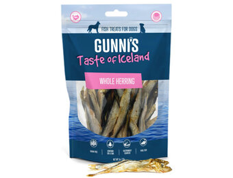Gunni's Whole Herring 3oz
