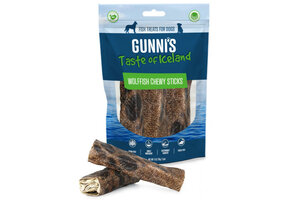 Gunni's Wolffish Skin Chewy Sticks 3pcs
