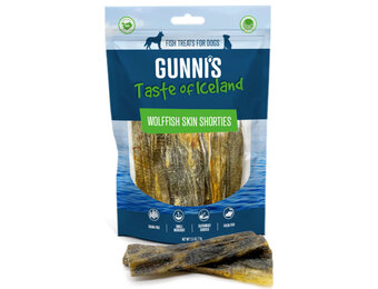 Gunni's Wolffish Skin Shorties 2.5oz