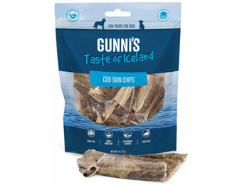 Gunnis Cod Skin Chips 9oz