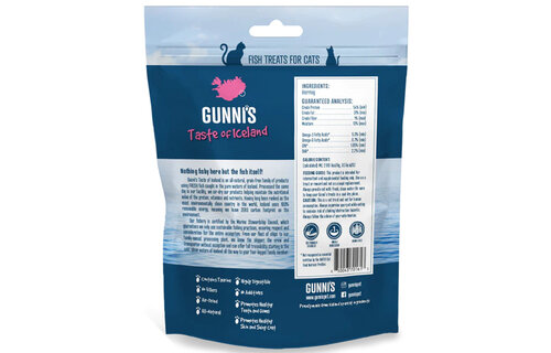Gunni's Cat Herring Omega Bites 1.5oz