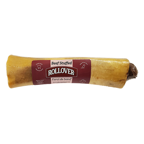 Rollover Beef Stuffed Bone Large