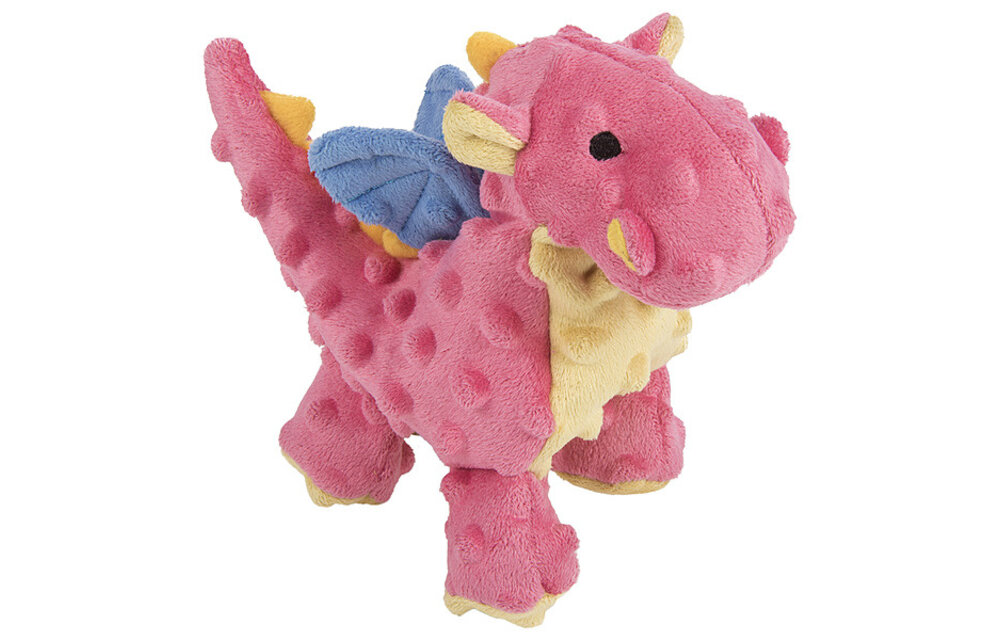 GoDog Dragons Coral Small / Squeak