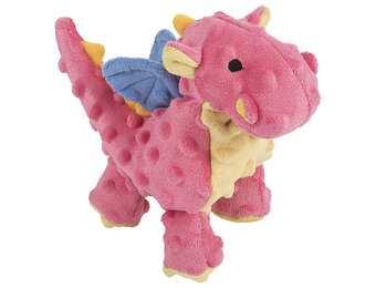 GoDog Dragons Coral Small / Squeak