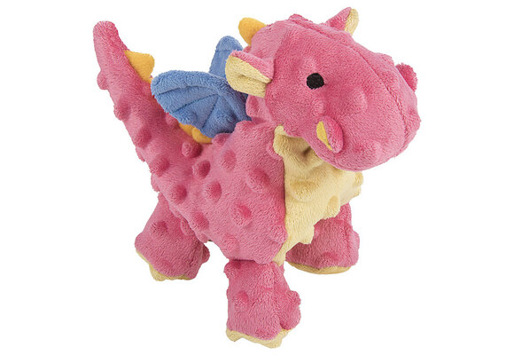 *disc* GoDog Dragons Coral Small / Squeak
