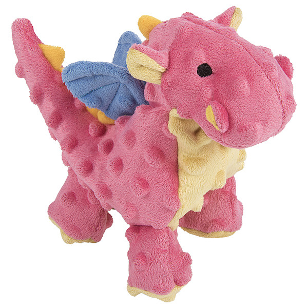 GoDog Dragons Coral Small / Squeak