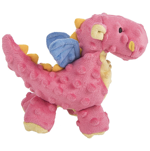 GoDog Dragons Coral Small / Squeak