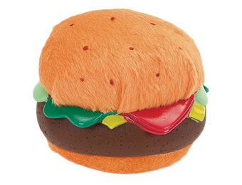 *Disc*Lil Pals Plush Hamburger
