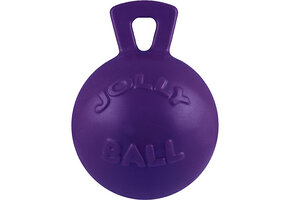 Jolly Ball Tug N Toss Purple 10"