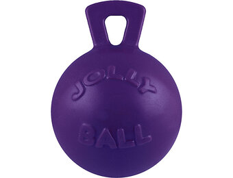Jolly Ball Tug N Toss Purple 10"