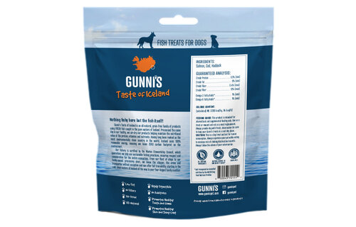 Gunni's Salmon Baby Bites 2.5oz