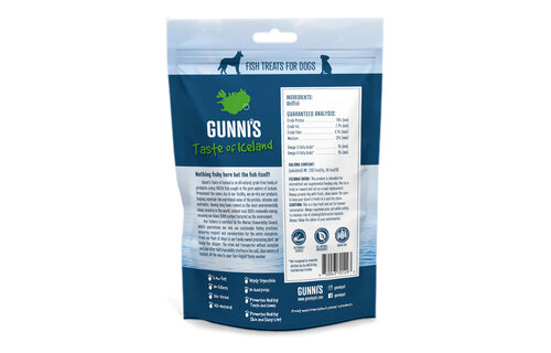 Gunni's Wolffish Skin Shorties 2.5oz