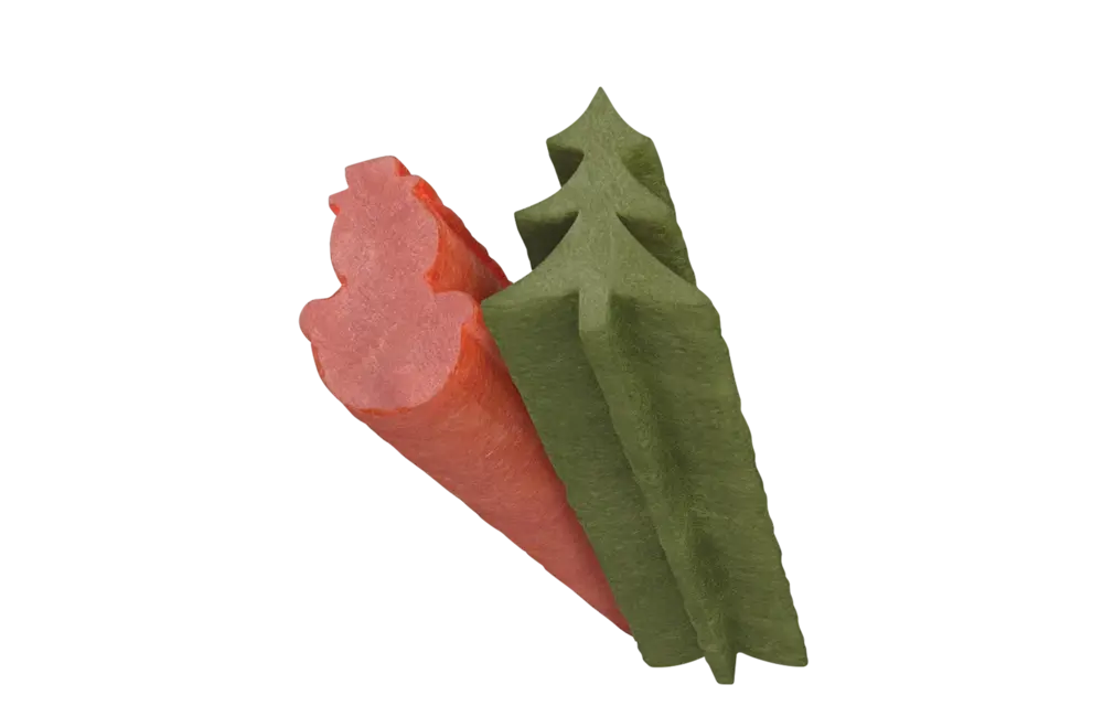 Holiday Whimzees Medium 6pk