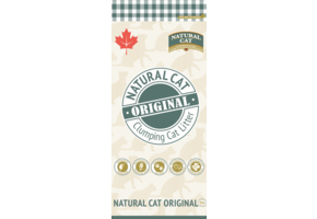 Natural Cat Litter 13kg