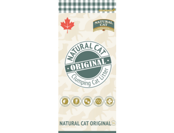Natural Cat Litter 13kg