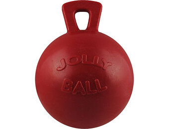 Jolly Ball Tug N Toss Red 6"