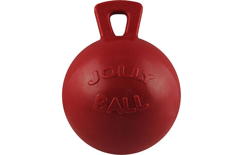 Jolly Ball Tug N Toss Red 6"
