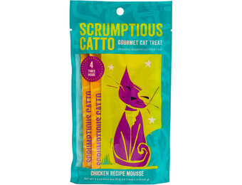 Catto Chicken Recipe Mousse 4 Tubes 0.5oz