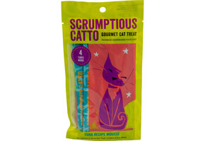 Catto Tuna Recipe Mousse 4 Tubes 0.5oz