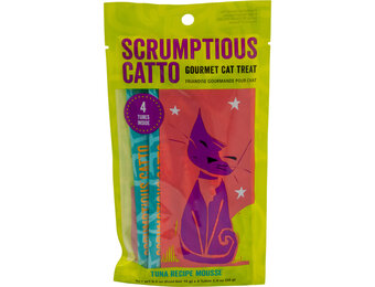 Catto Tuna Recipe Mousse 4 Tubes 0.5oz