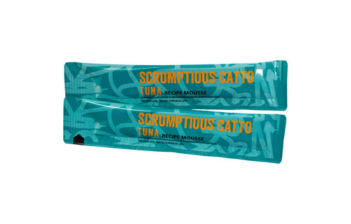 Catto Tuna Recipe Mousse 4 Tubes 0.5oz