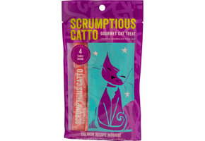 Catto Salmon Recipe Mousse 4 Tubes 0.5oz