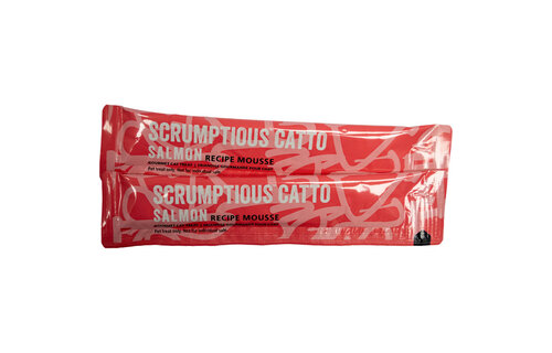 Catto Salmon Recipe Mousse 4 Tubes 0.5oz