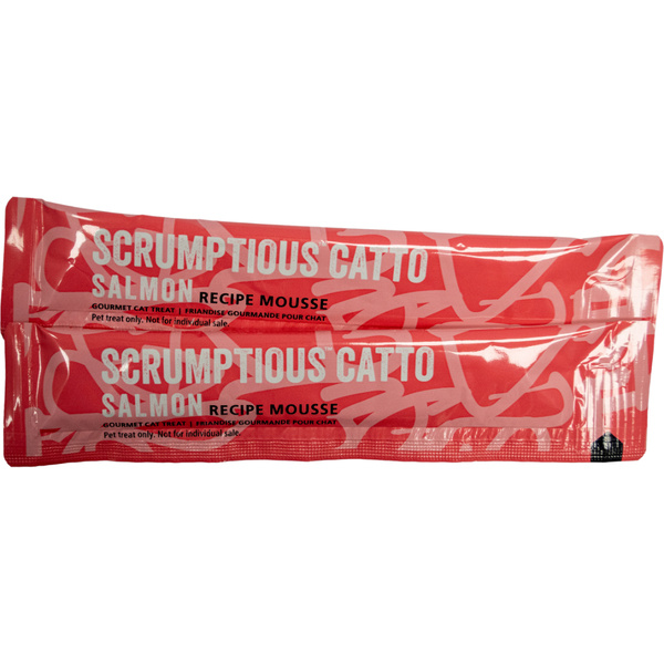 Catto Salmon Recipe Mousse 4 Tubes 0.5oz