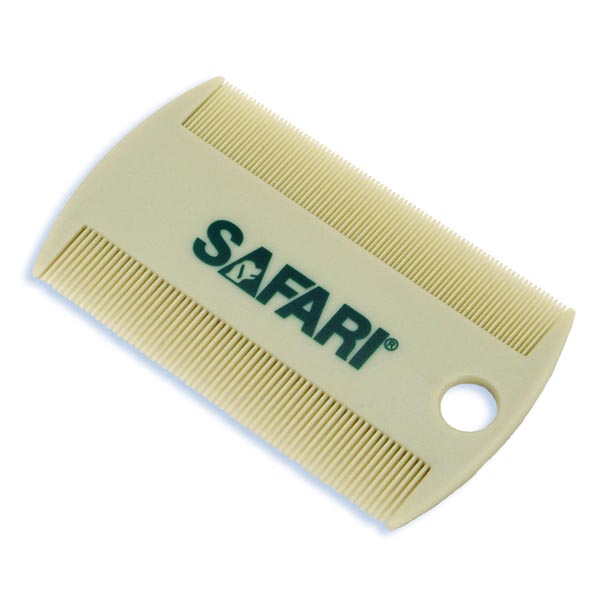 Safari Double Sided Flea Comb