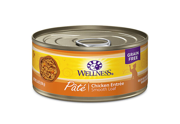 Wellness Pate Chicken Entree  5.5oz