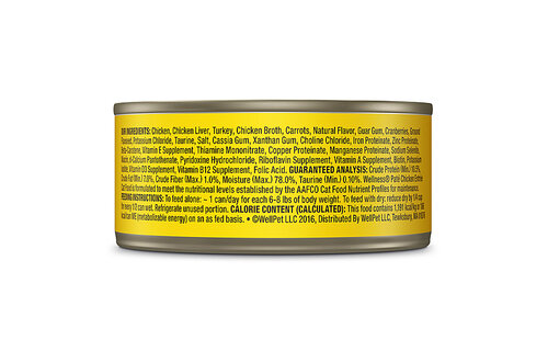 Wellness Pate Chicken Entree  5.5oz