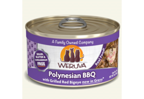 Weruva Cat Polynesian BBQ 3oz