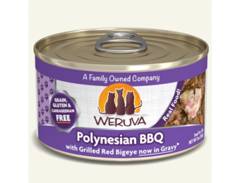 Weruva Cat Polynesian BBQ 3oz