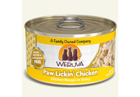 Weruva Cat Paw Lickin Chicken 3oz