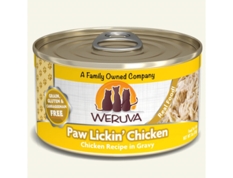 Weruva Cat Paw Lickin Chicken 3oz